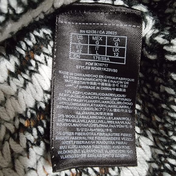 Guess A-Line Long Sweater - Picture 6 of 7